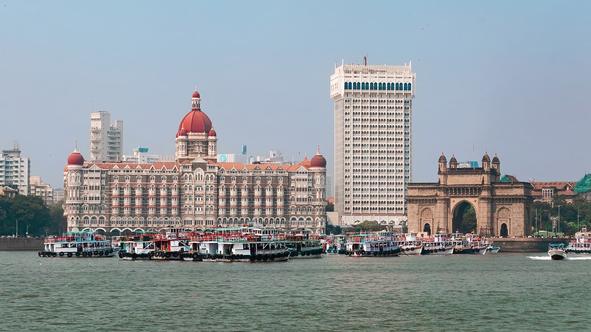 The Gateway of India on Mumbai's harbourfront